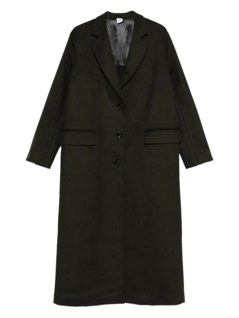 ASPESI button-fastening pocket coat