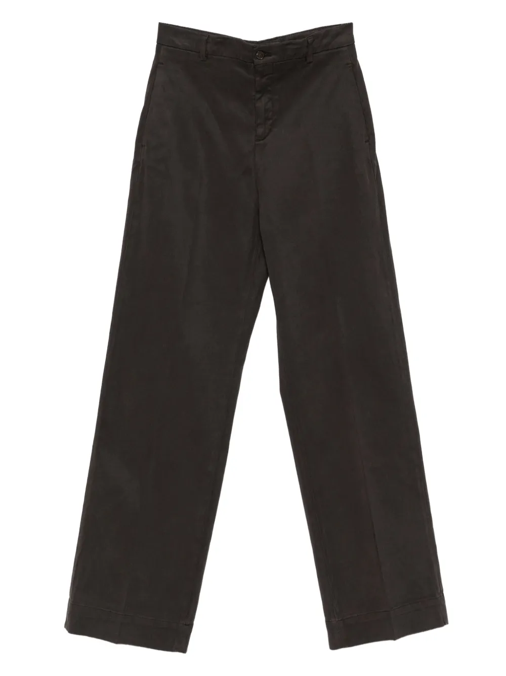 Briglia 1949 cuffed trousers | Brown | Image 1