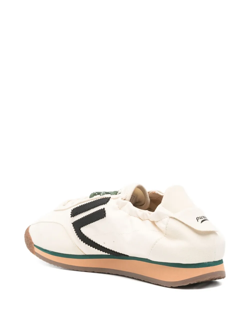 Puraai Panther low-top sneakers Beige