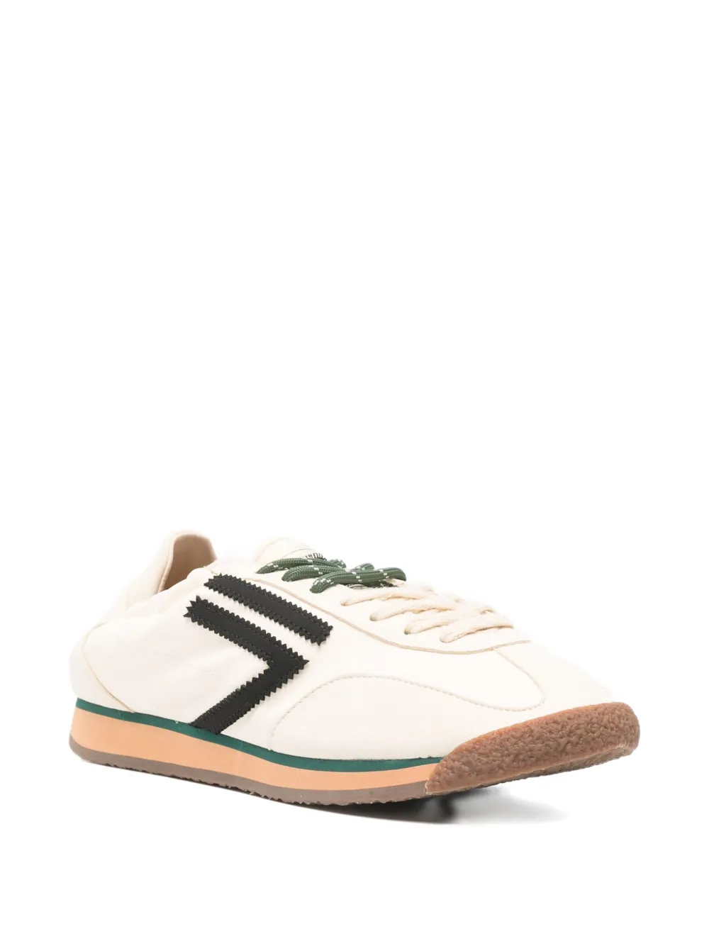 Puraai Panther low-top sneakers - Beige