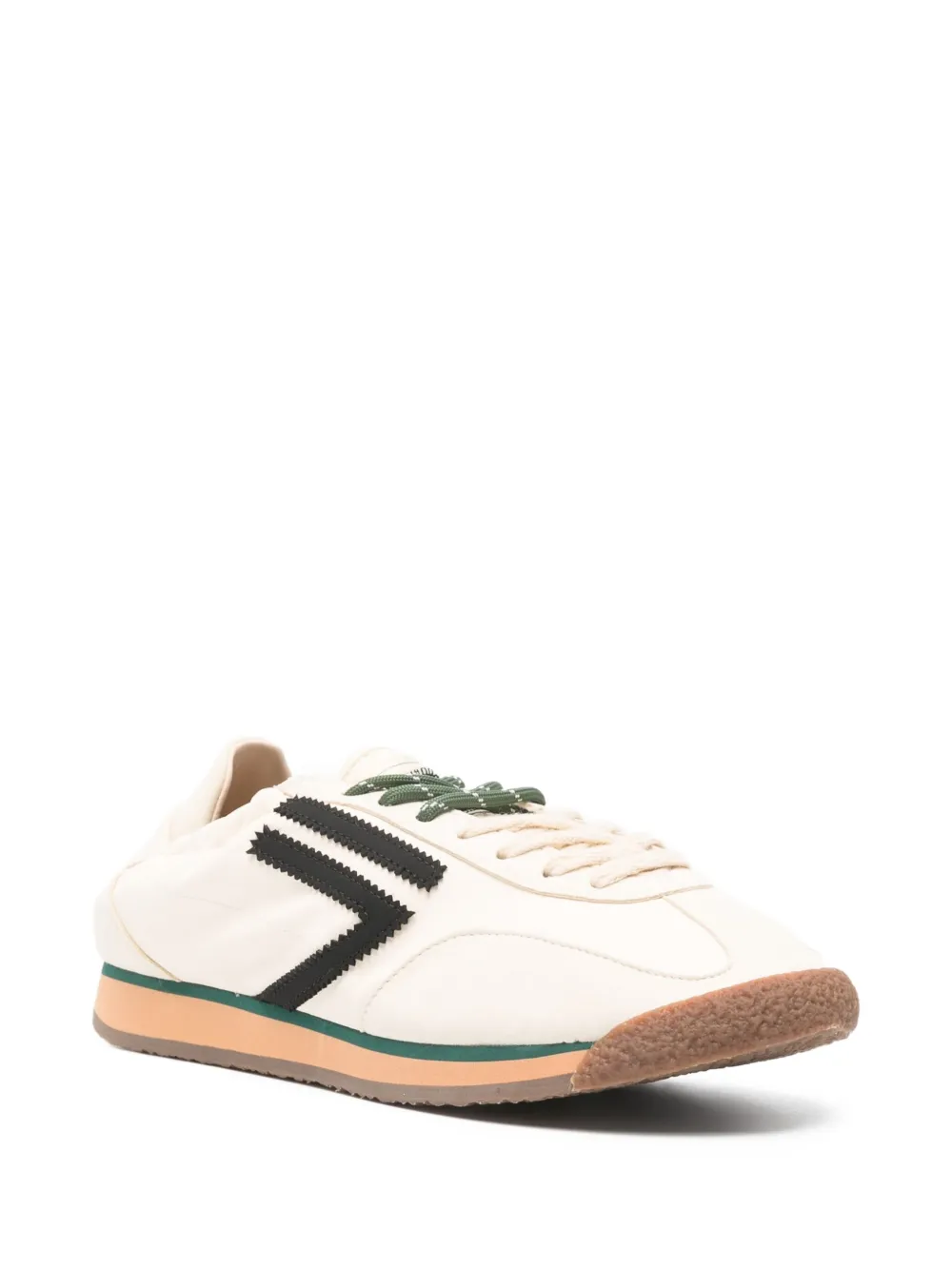Puraai Panther low-top sneakers Beige