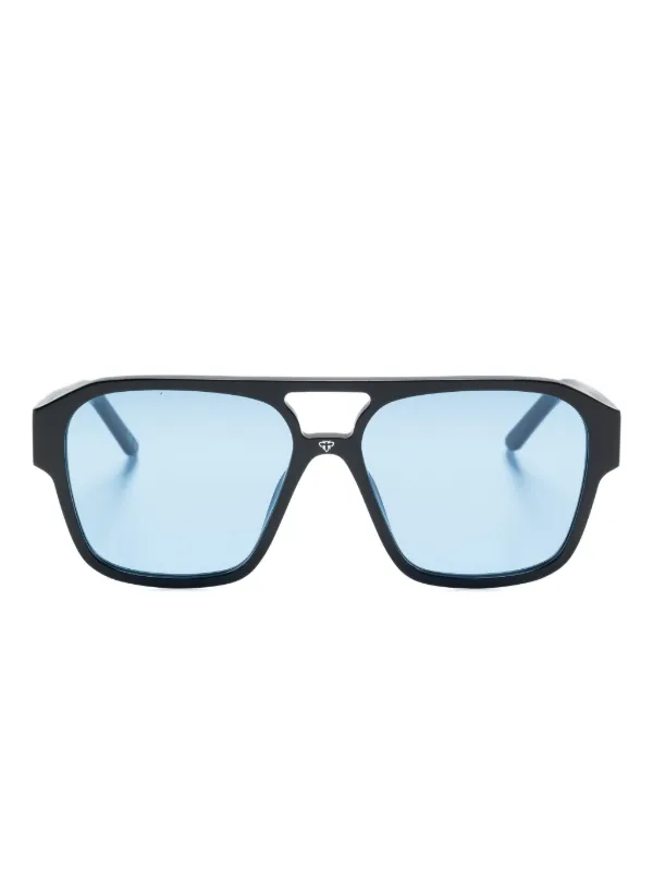 FACE HIDE パイロット サングラス | ブラック | FARFETCH JP