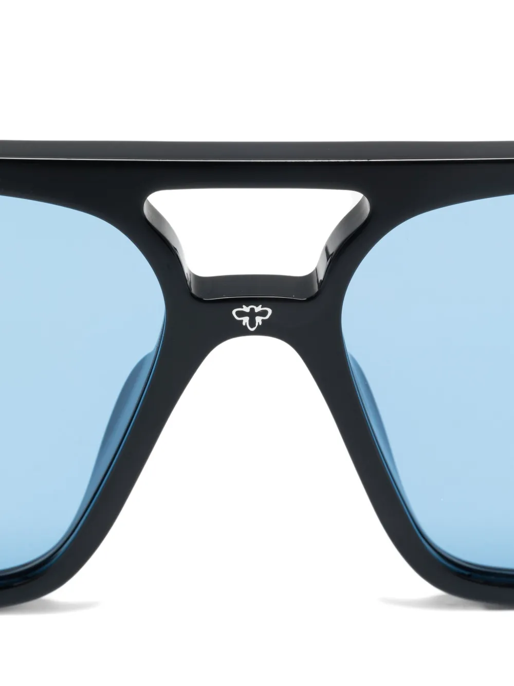 FACE HIDE パイロット サングラス | ブラック | FARFETCH JP