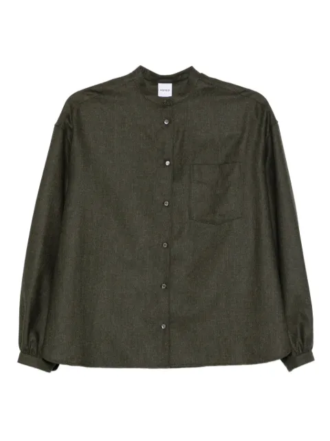 ASPESI camisa con botones en los puños