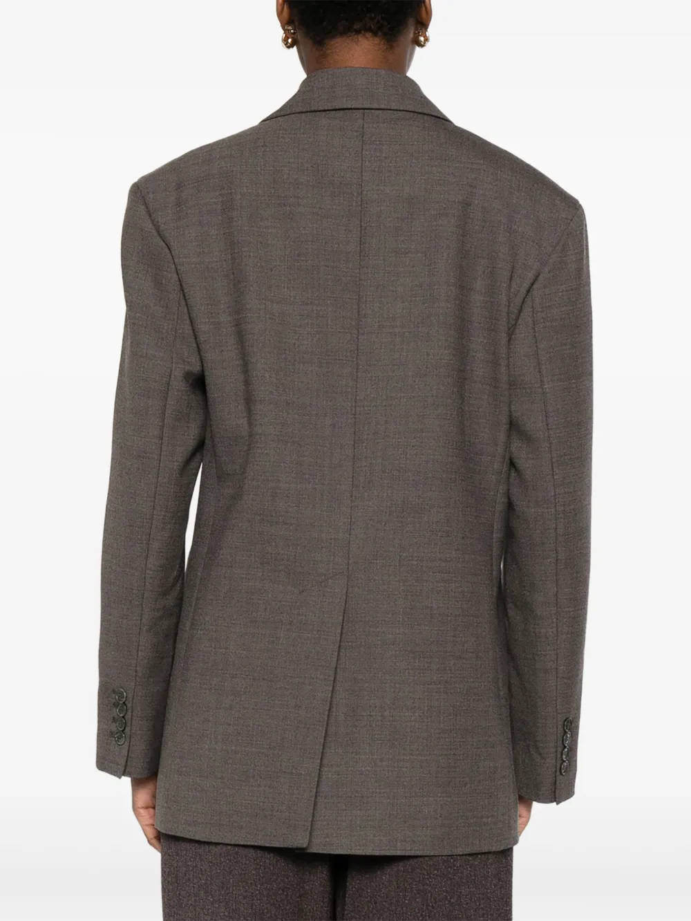 P.A.R.O.S.H. Blazer met klepzak Bruin