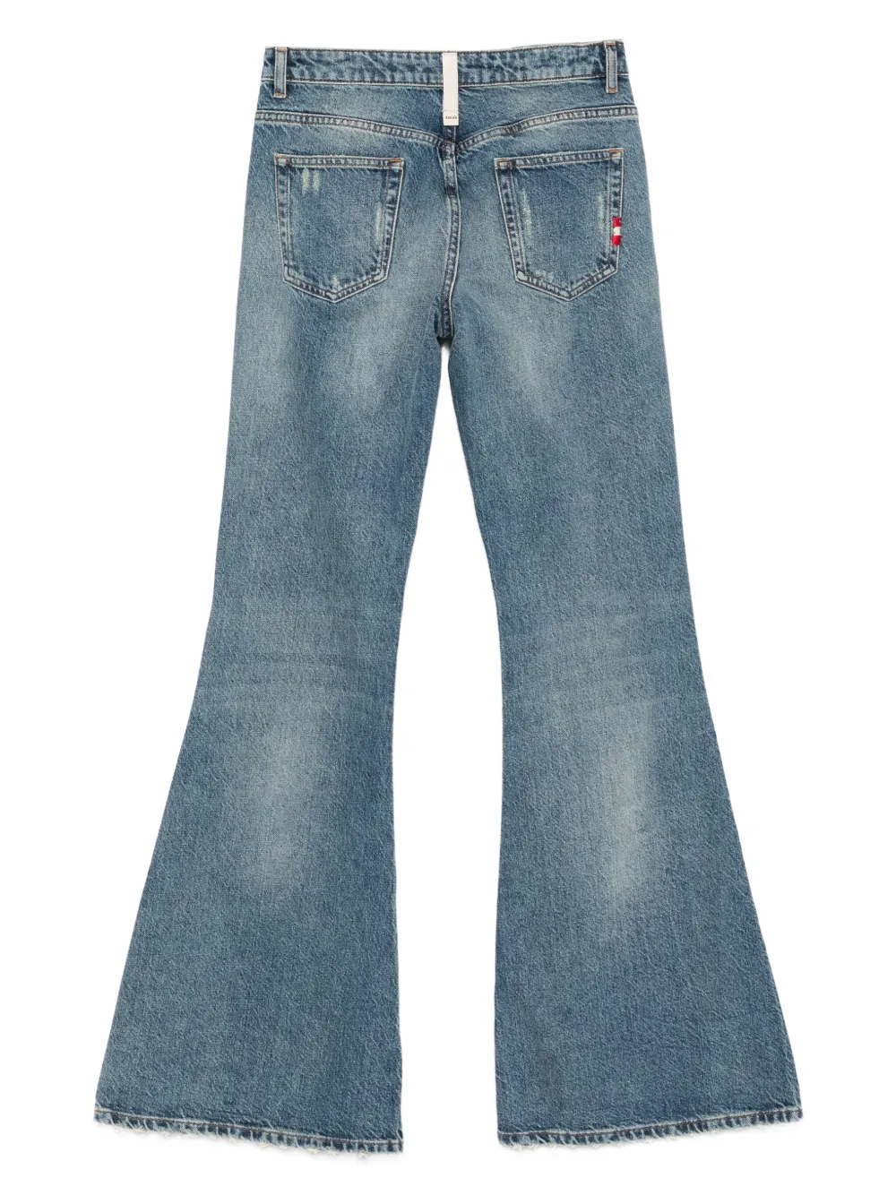 AMISH Woodstock distressed flared jeans | Flares & Bell Bottom Jeans | Image 2