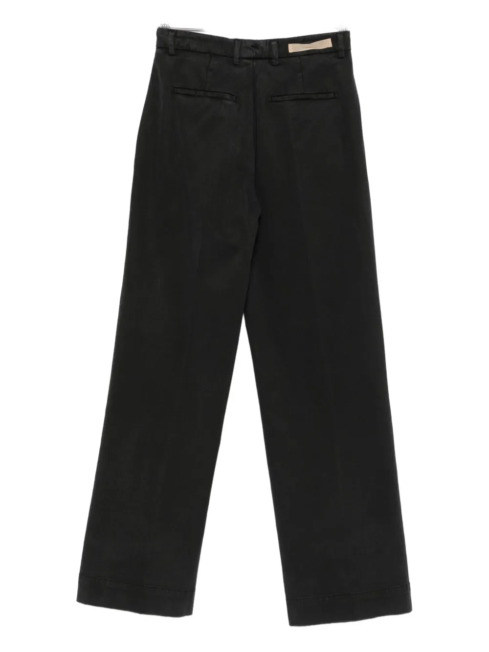 Briglia 1949 Katoenen pantalon - Zwart