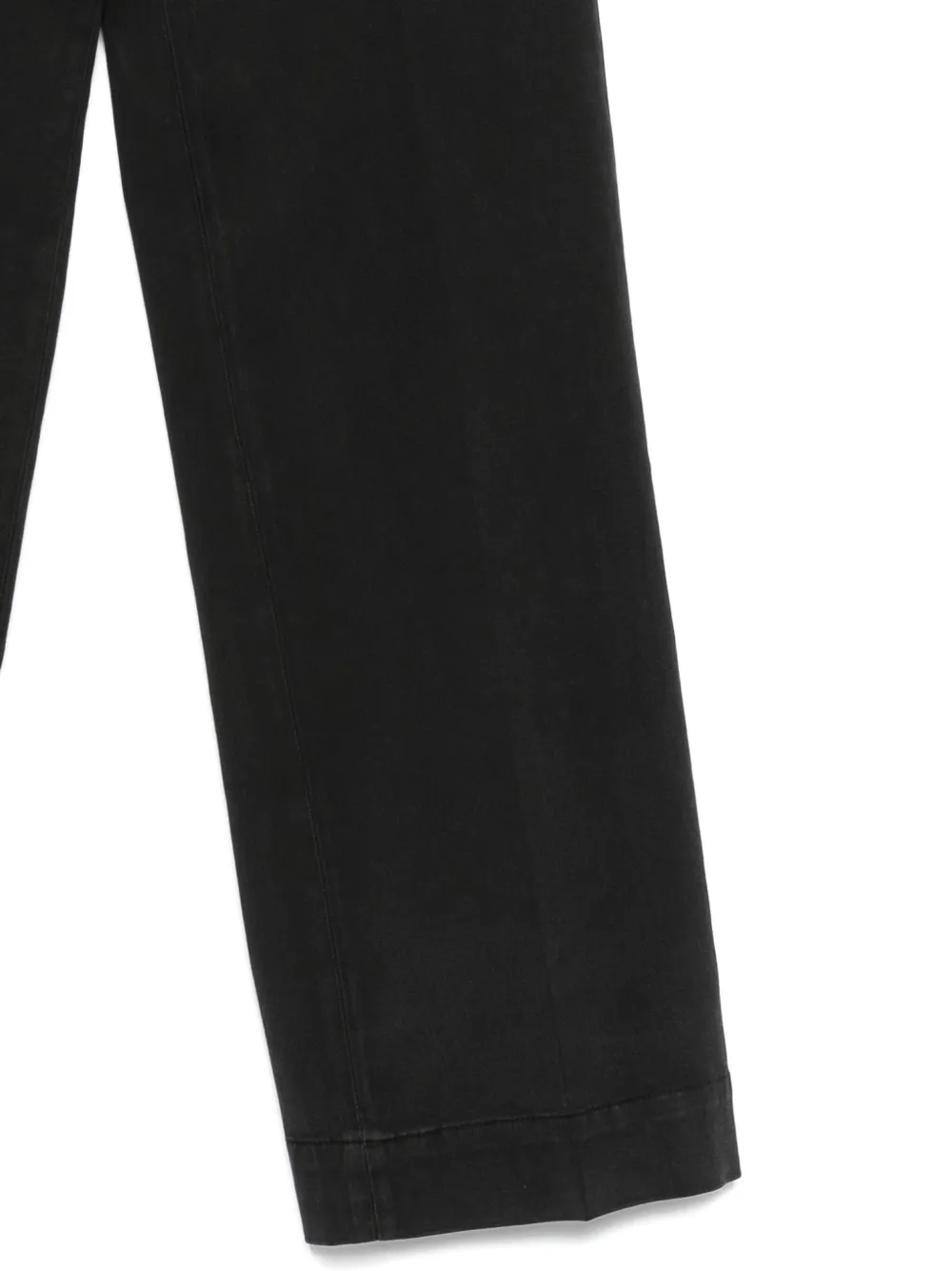 Briglia 1949 Cotton Tailored Trousers In Black