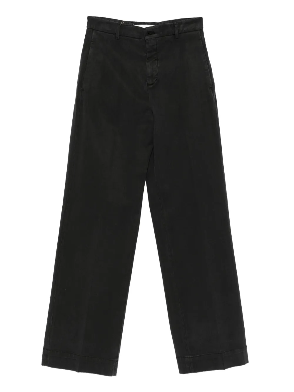 Briglia 1949 cotton tailored trousers | Black | Image 1