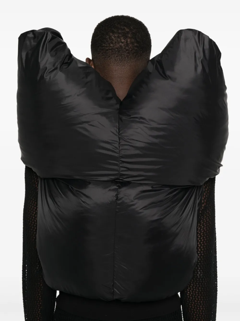 Rick Owens Drkshdw Black Concordians Anubis Vest In Black