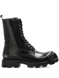 Diesel D-Hammer lace-up toe-cap boots - Black