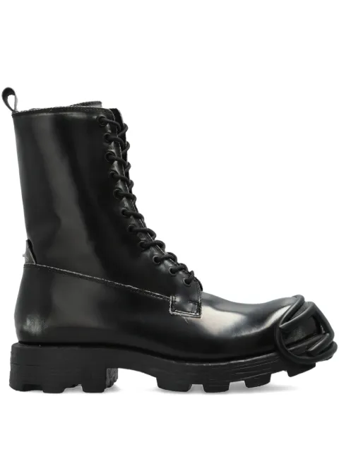 Diesel bottines D-Hammer à lacets