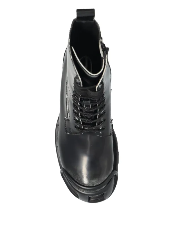 Diesel D-Hammer レースアップ ブーツ | ブラック | FARFETCH JP