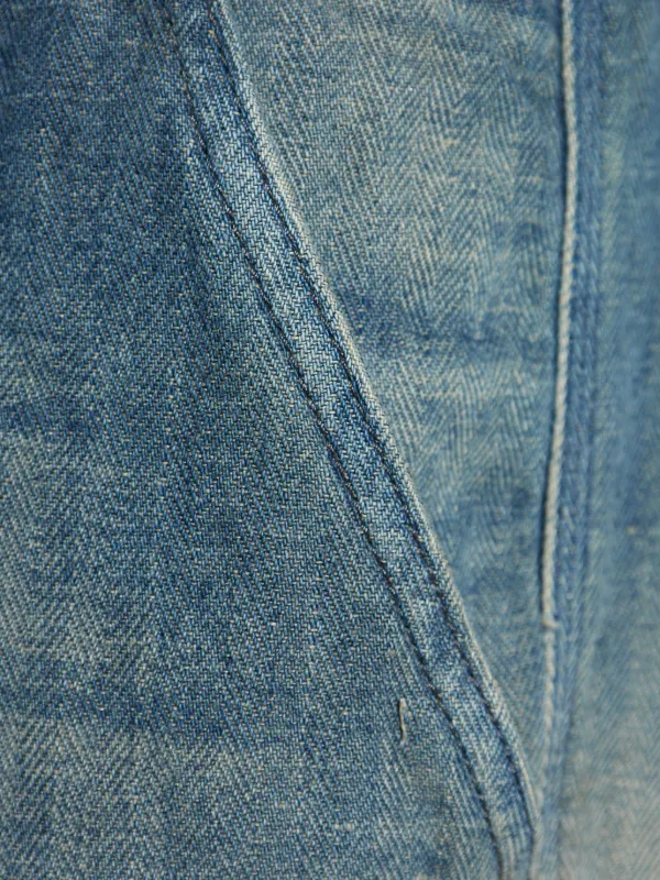 Diesel D-Phant-Chino Herringbone Faded Jeans | Blue | FARFETCH