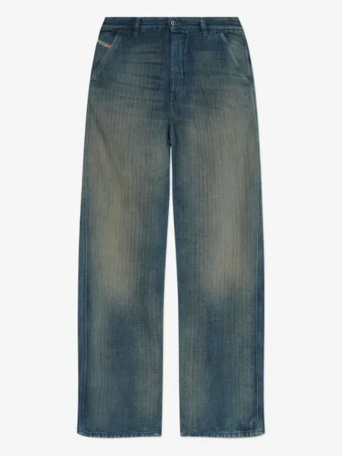 Diesel D-Phant-Chino herringbone faded jeans