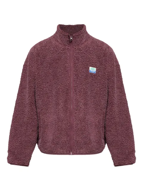 American Vintage Hoktown teddy zip-up jacket