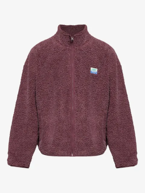 American Vintage Hoktown teddy zip-up jacket