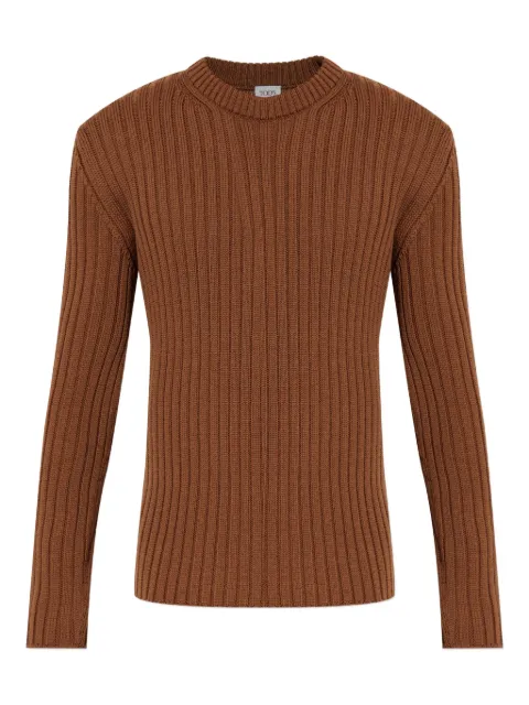 Tod's ribbed-wool sweater
