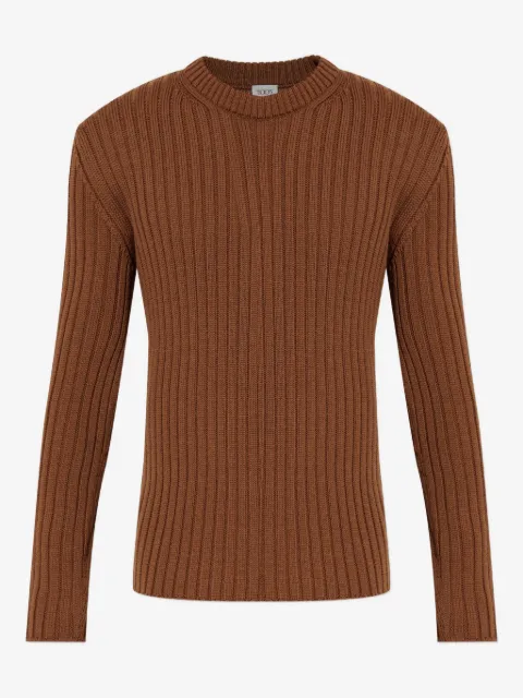 Tod's ribbed-wool sweater