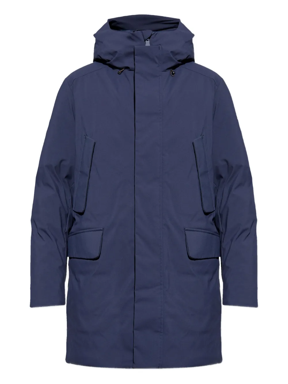 Save The Duck Elon hooded parka | Blue | Image 1