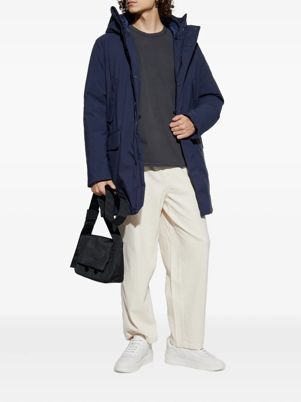 Save The Duck Elon hooded parka | Hooded Jackets | Image 2