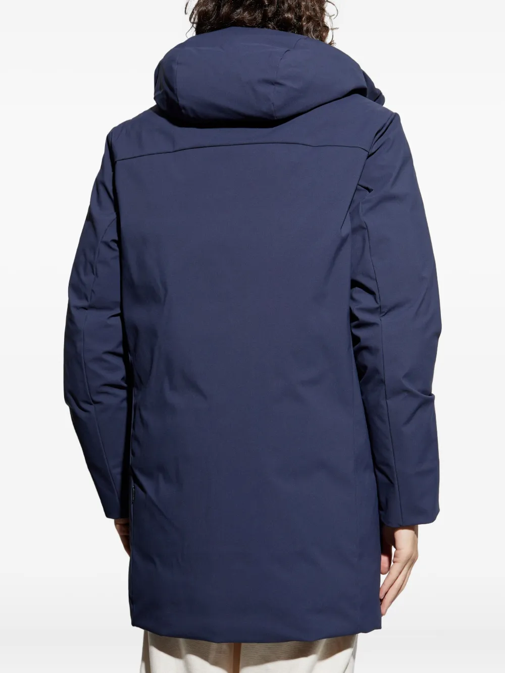 Save The Duck Elon Hooded Parka In Black