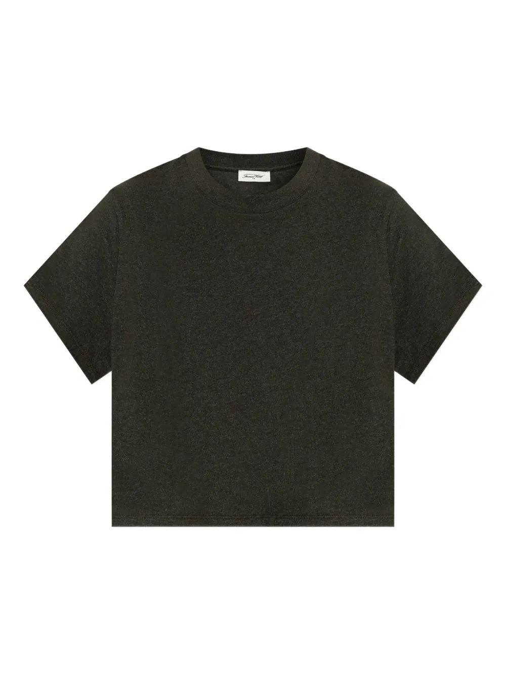 American Vintage Ypawood short-sleeve T-shirt | Grey | Image 1