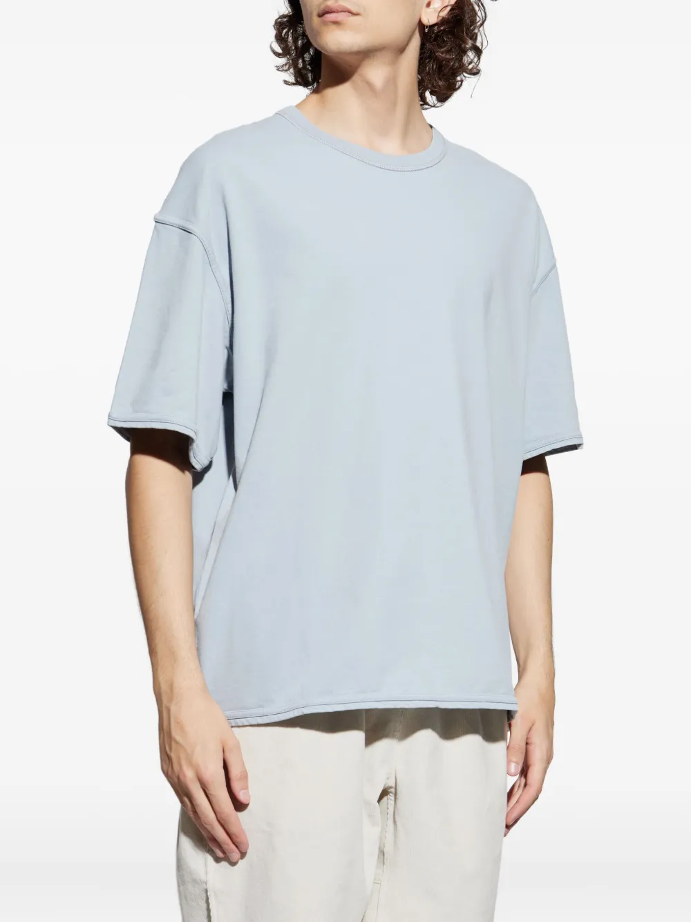 American Vintage Fazy T-shirt met korte mouwen Blauw