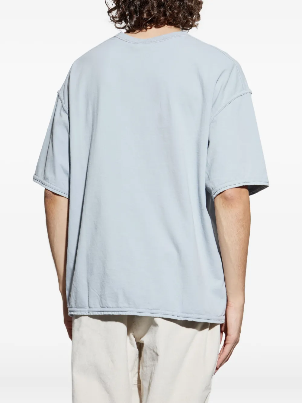 American Vintage Fazy T-shirt met korte mouwen Blauw