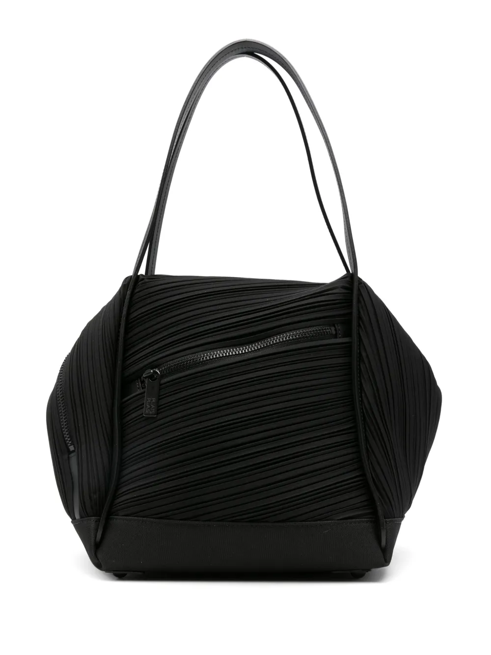 Pleats Please Issey Miyake プリーツ ハンドバッグ - ブラック Pleats Please Issey Miyake プリーツ ハンドバッグ - ブラック