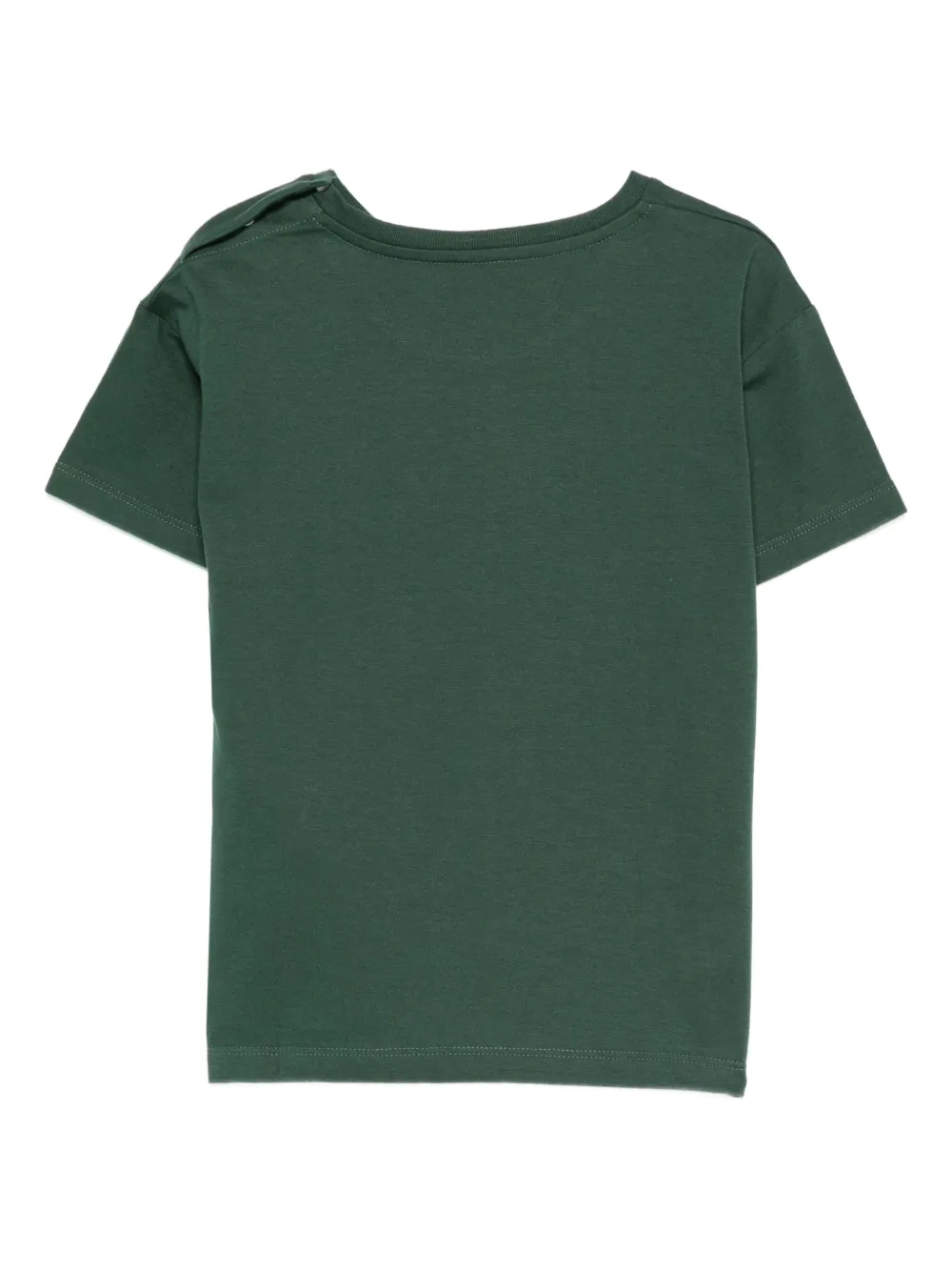 Gucci Kids T-shirt met dinosaurusprint - Groen