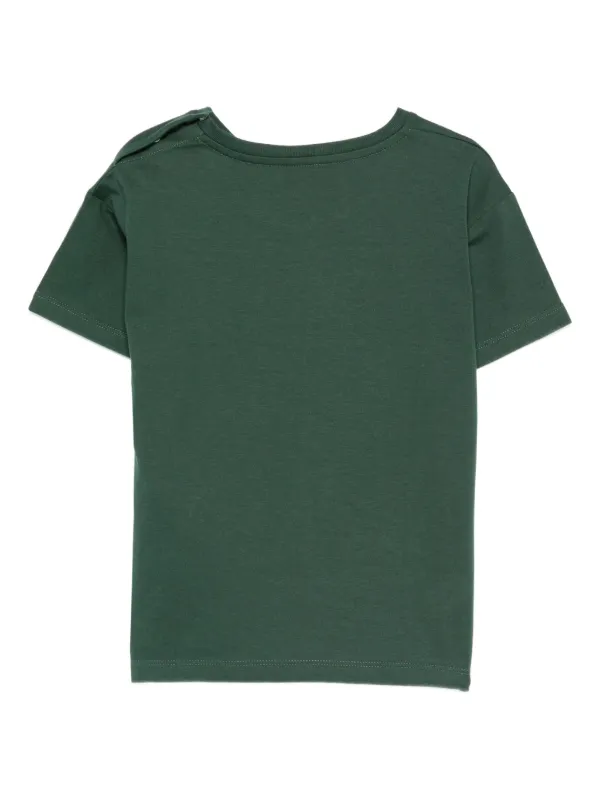 Gucci Kids プリント Tシャツ | グリーン | FARFETCH JP