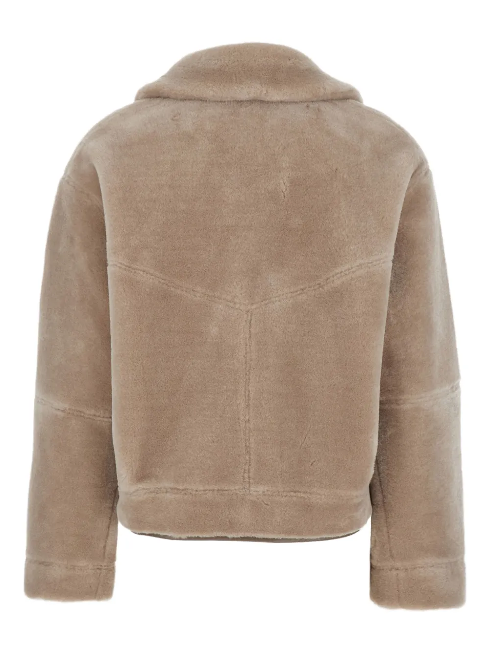Urbancode Button-fastening Patch-pocket Coat In Gray
