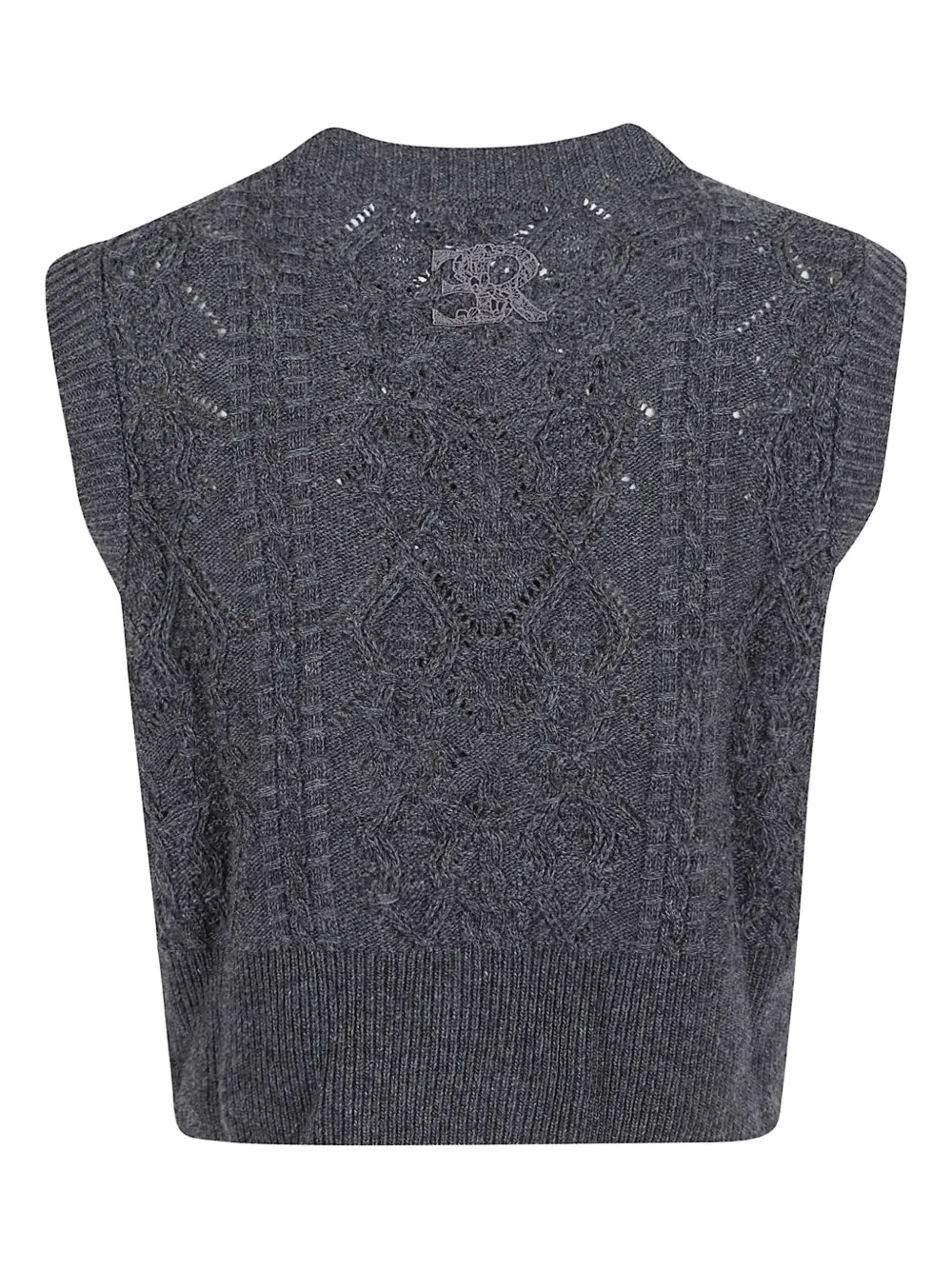 Ermanno Scervino button sleeveless cardigan | Cardigans | Image 2
