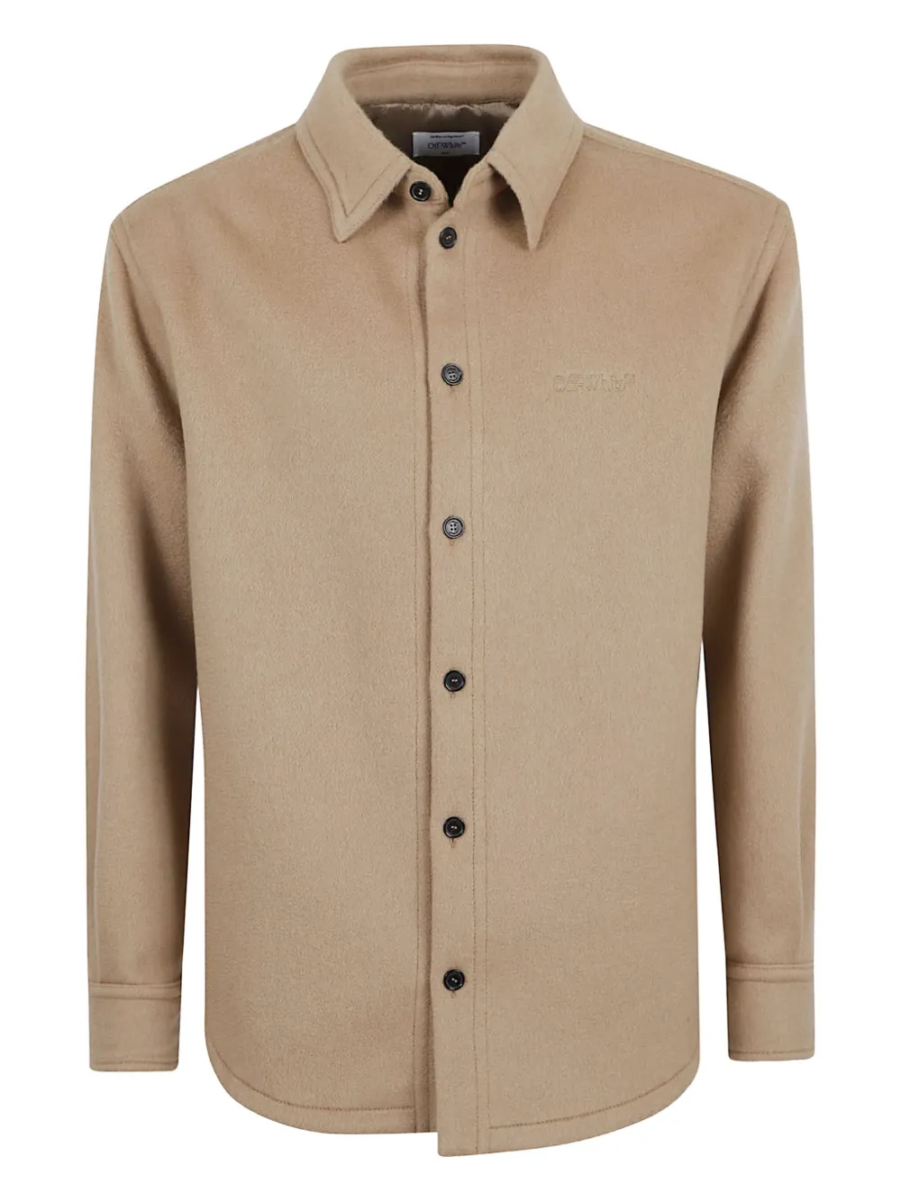 Off-White camisa con botones | neutro | Image 1