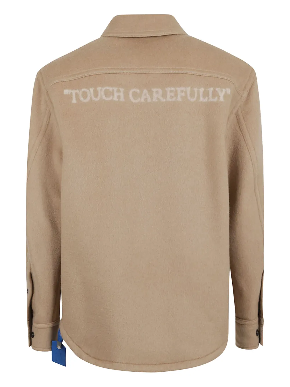 Off-White buttoned shirt - Beige