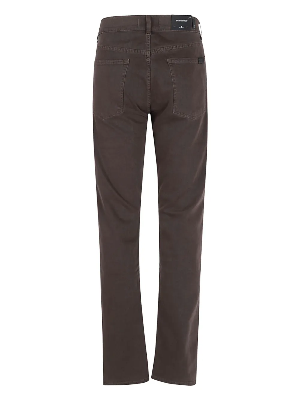7 For All Mankind back-pocket jeans - Bruin