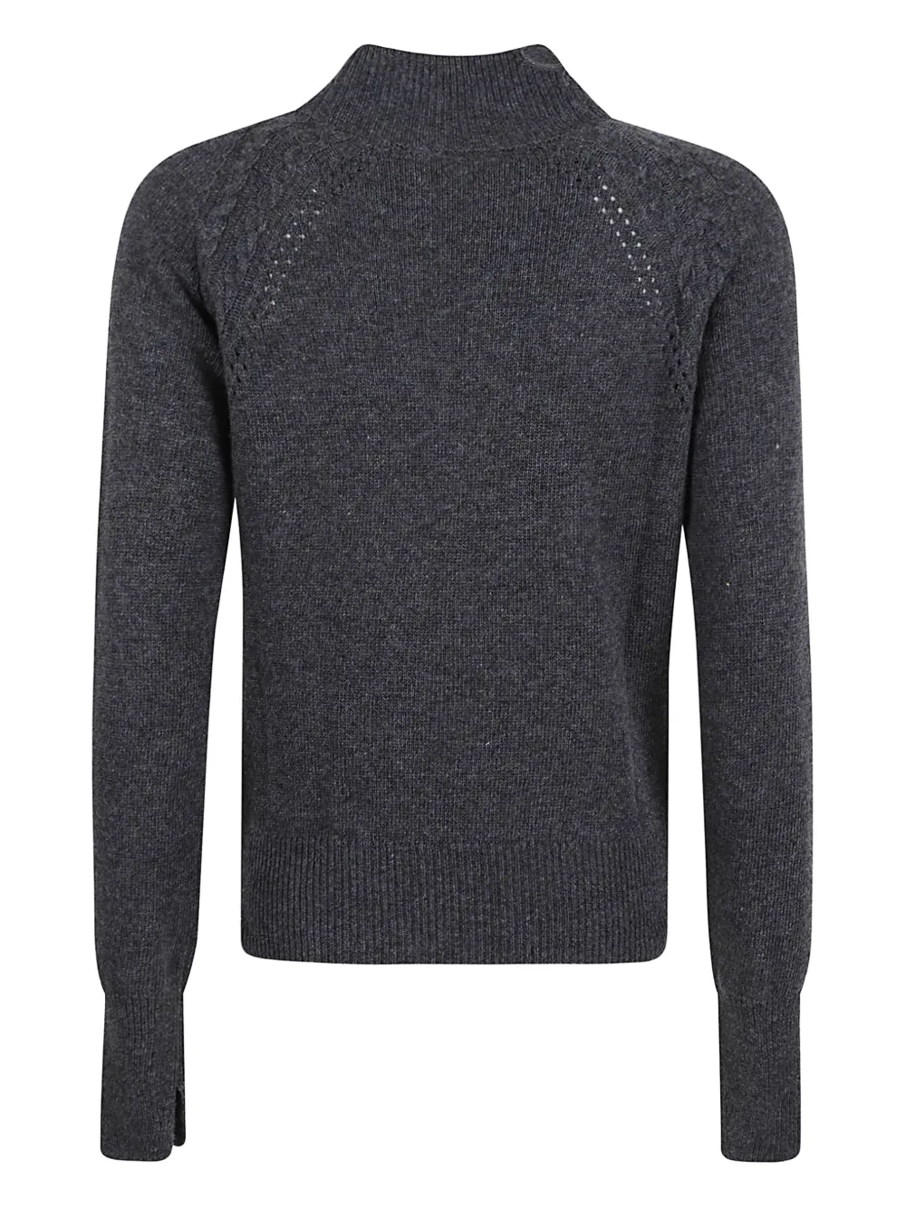 Ermanno Scervino lace cable-knit jumper | Knitted Sweaters | Image 2