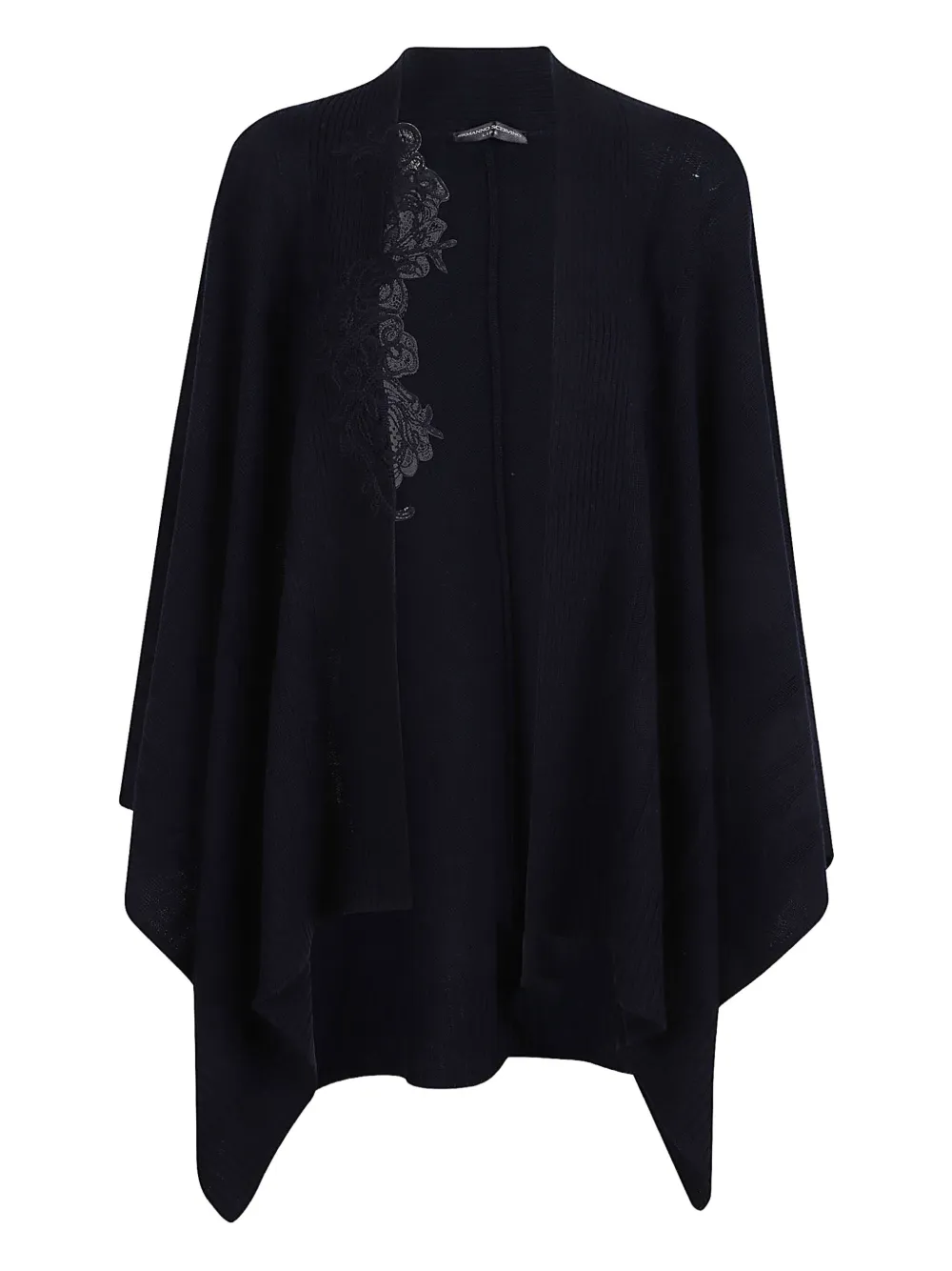 Ermanno Scervino embroidered lace cardigan - ブルー Ermanno Scervino embroidered lace cardigan - ブルー