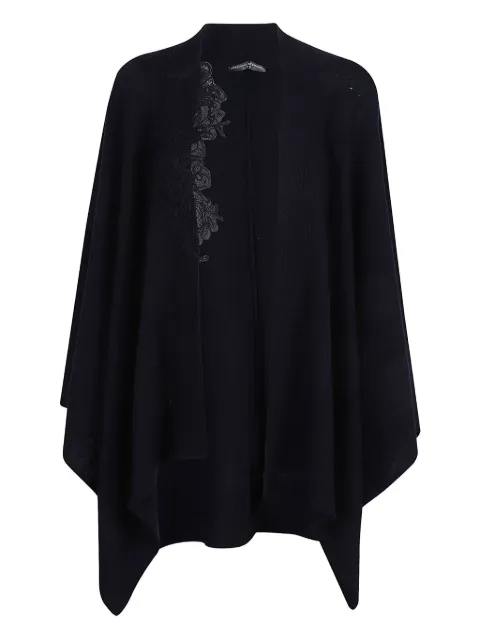 Ermanno Scervino embroidered lace cardigan