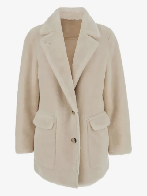 Urbancode button-fastening reversible jacket