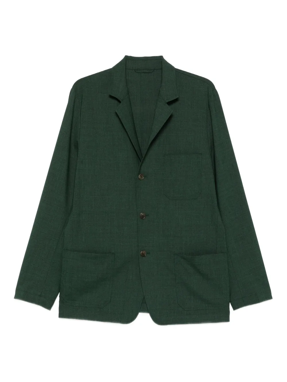 Paul Smith ノッチドラペル ジャケット - グリーン Paul Smith ノッチドラペル ジャケット - グリーン