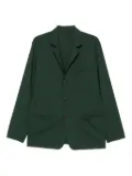 Paul Smith notched-lapel patch-pocket blazer - Green