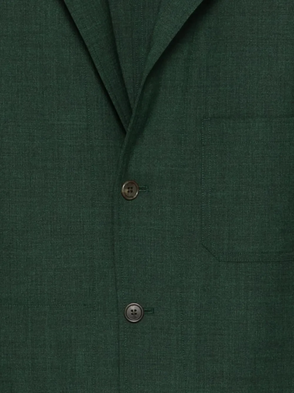 Paul Smith Blazer met opgestikte zak en gekerfde revers Groen