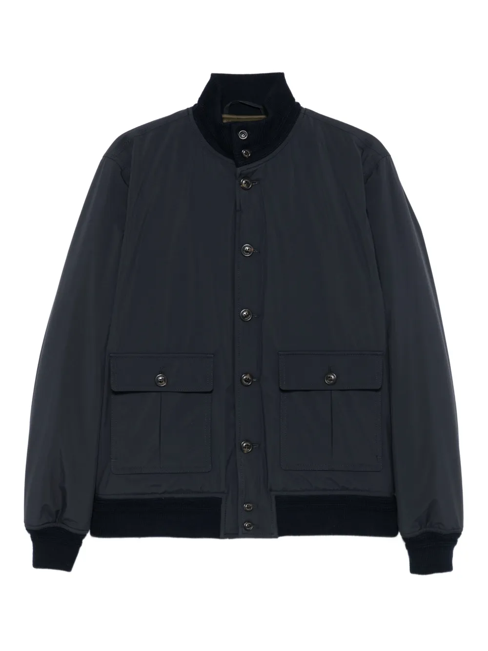 Valstar button-fastening flap-pocket jacket | Blue | Image 1