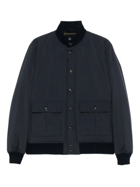 Valstar button-fastening flap-pocket jacket