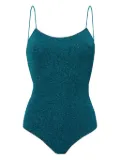 Oséree Lumiere Maillot swimsuit - Blue