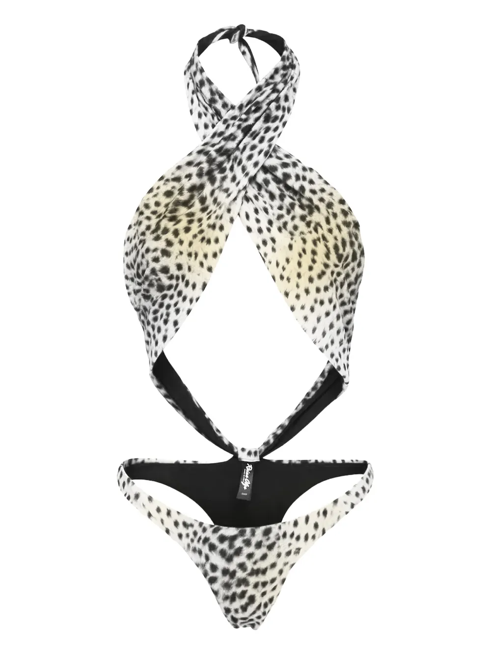 Reina Olga Costume da bagno Showpony - Toni neutri