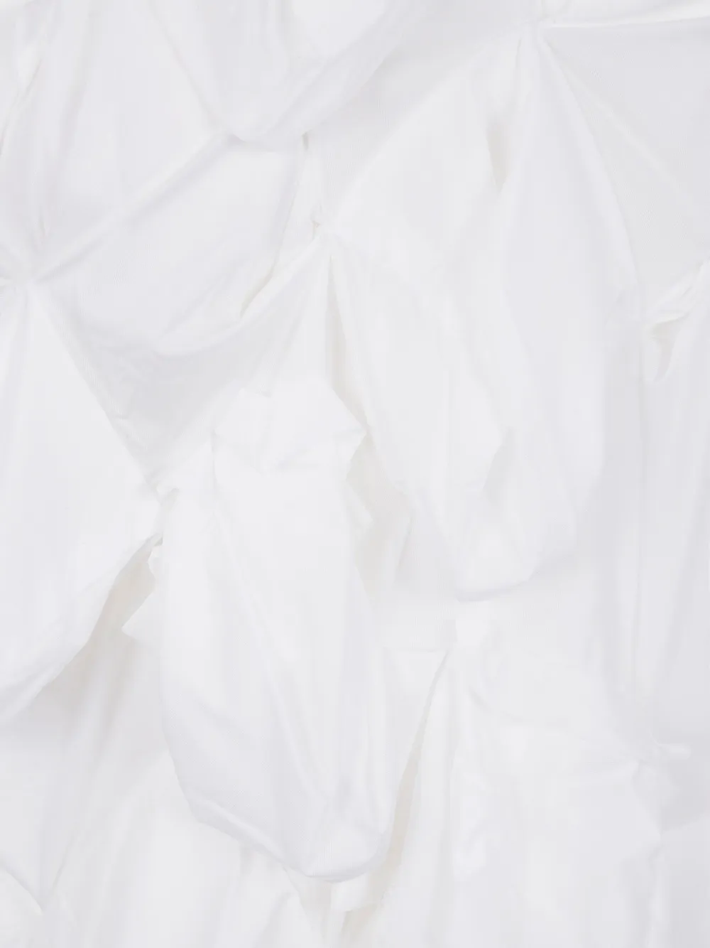 Comme Des Garçons Mouwloos T-shirt Wit