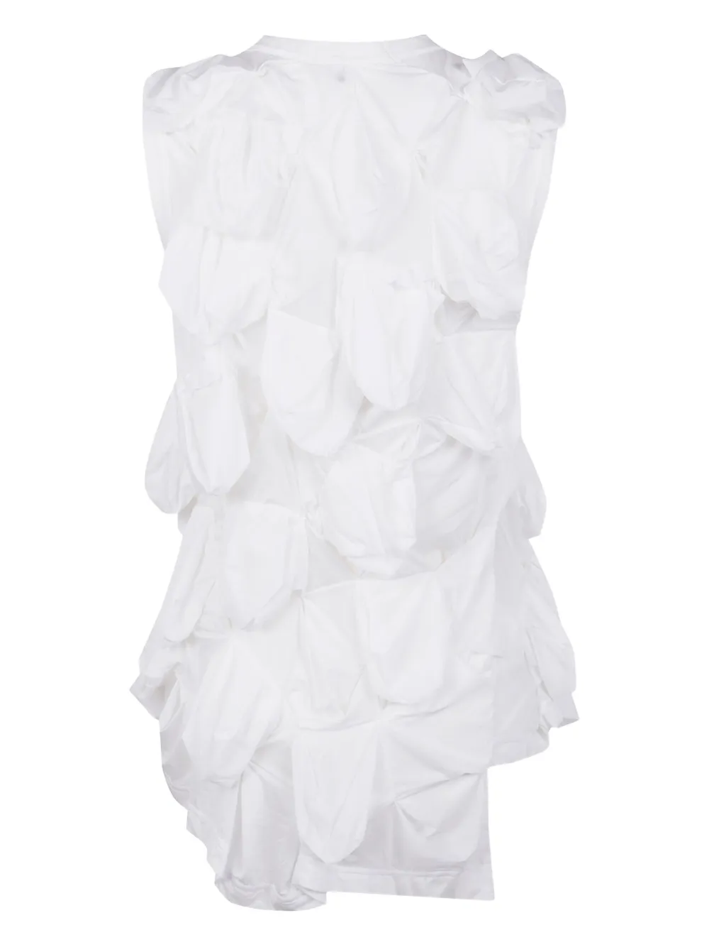 Comme Des Garçons ruffled sleeveless T-shirt | T-Shirts & Jersey Shirts | Image 2